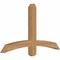 Ekena Millwork Bellingham Timber Gable Bracket, Western Red Cedar, 48"W x 28"H x 3 1/2"D x 3 1/2"F, 14/12 Pitch GBW048X28X0404BEL00SWR - alternate 3